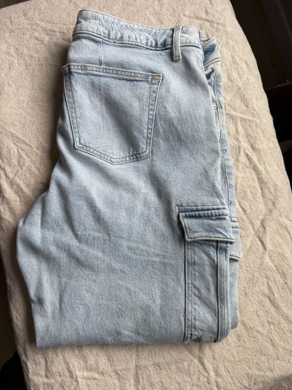 Edgely 14 W Cargo Jeans - Maurices